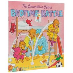 the berensun bears'bedtime battle