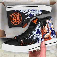 Introducing our Gohan High Emblem High Top Canvas Shoes, specially designed for the ardent fans of Dragon Ball anime. These Shoes Custom, Ankle Support, Soft Textiles, High Top Shoes, Anime Dragon Ball, Custom Shoes, Converse High Top Sneaker, Converse Chuck Taylor High Top Sneaker, Top Shoes