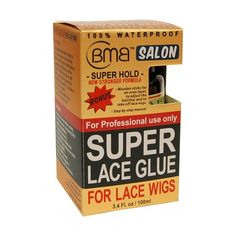 Super Lace Glue has been specially formulated to bring you an invisible, long lasting and worry free bonding sensation to make it feel like your hair. If you had problems getting a long lasting glue to last long, then you will LOVE the strength and security offered by Super Lace Glue. Lace Wig Glue, Lace Glue, Super Hair, Styling Gel, Long Black Hair, Hair Gel, Girl Hair, Long Black, Hair Pieces