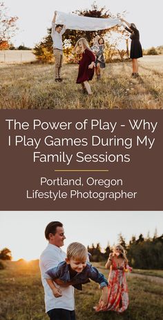 the power of play - why i play games during my family session