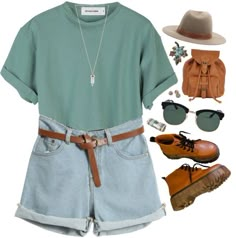 "// h i k e // | tag |" by theonlynewgirl on Polyvore Outfit Hiking, Women Hiking, Adventure Outfit, Hipster Outfits, Hiking Outfit, Outfit Summer, Jurassic Park, Spring Summer Outfits, Audrey Hepburn