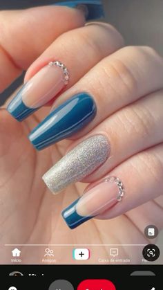 New Year Nails, Summer Nail Ideas, Spring Nail Designs, Simple Gel Nails, Vibrant Nails, Nails Done, Nails 2024, New Year's Nails, Spring Nail