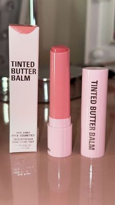 Kylie Tinted Butter Balm, Color Names Chart, Sunkissed Makeup, Serious Skin Care, Makeup Is Life, Kylie Cosmetic, Face Makeup Tips, Ethereal Makeup