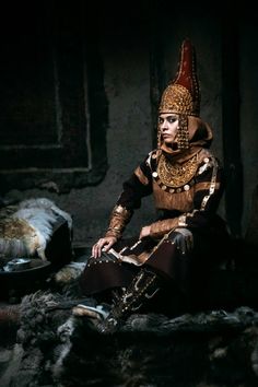 Eurasian Steppe, Knight Tattoo, Larp Costume, High Fantasy, Ancient Architecture, Period Dramas, Historical Fashion, Fantasy Character Design