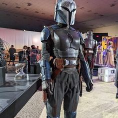 star wars costumes are on display at the convention center in las vegas, nv