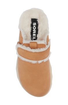 Snuggle up in the cozy fit of this supersoft clog lined with plush faux fur above a lightweight Livelyfoam midsole and rubber tread for walkable comfort. 3/4" platform (size 8.5) Cushioned footbed Leather upper/polyester faux-fur lining/rubber and synthetic sole Imported Ceramic Vintage, Cozy Fits, Womens Clogs, Vintage Pink, Clogs, Faux Fur, Adjustable Straps, Leather Upper, Nordstrom