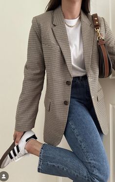 Outfit Chic, Business Casual Outfits For Work, Stil Elegant, Outfit Jeans, Looks Street Style, Stylish Work Outfits, Casual Work Outfits, Looks Chic, 가을 패션