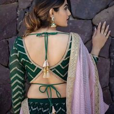 Latest Blouse Patterns, ब्लाउज बैक नेक डिजाइन, Best Blouse Designs, Lehenga Blouse Designs