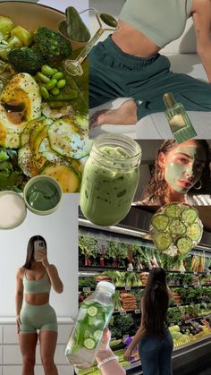 #clean #aesthetic #vision #inspo #inspiration #motivation #selfcare #skincare #trendy #trending #green #goddess #matcha #fruit #veggies #goals #newyear #2025 #resolutions Wellness Era, Prayer Vision Board, College Lifestyle, Better Everyday, Girl Motivation, Selfcare Skincare, Winter Arc, Lifestyle Goals