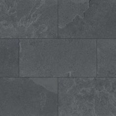 an image of a black slate tile wall