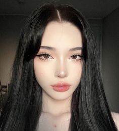 Korean Natural Makeup, Asian Makeup Looks, Cute Eyeshadow Looks, Asian Makeup