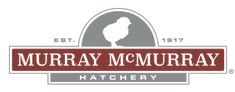 the logo for murray mcmuray hatchery