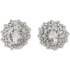 Relish in the sophistication of fine artistry and avant-garde design with the mesmerizing Van Cleef & Arpels 18K White Gold Pearl Diamond Bombe Earrings. Crafted to captivate, these earrings boast a stunning pearl width of 16mm, nestled within an elegant 18K white gold setting. The pièce de résistance is the dazzling marquise-cut diamonds, totaling an impressive 20.00 carats, adding a touch of luxury and allure to every movement.Designed by the renowned Van Cleef & Arpels, these earrings are a testament to timeless elegance and impeccable craftsmanship. Whether you're dressing up for a glamorous soirée or adding a touch of sophistication to your everyday look, these earrings are sure to turn heads and spark conversations. With a total width of 31mm, they strike the perfect balance between Evening Clip-on Diamond Earrings Fine Jewelry, Fine Jewelry Clip-on Diamond Earrings For Evening, Silver Luxury Clip-on Diamond Earrings, Luxury Round Clip-on Diamond Earrings, Luxury White Gold Clip-on Earrings For Evening, Luxury Polished Finish Clip-on Earrings For Evening, Luxury Polished Clip-on Earrings For Evening, Luxury Cluster Earrings With Brilliant Cut For Evening, Evening Clip-on White Gold Earrings