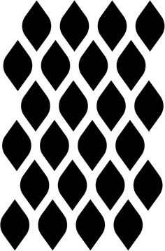 an abstract black and white pattern with squares in the shape of small rectangles