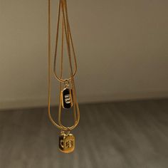 Collar Números - Oro Lifestyle Club, Number Necklace, Enjoy Life, Gold Necklace, Collar, Gold