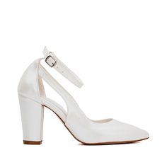 Crafted from high-quality ivory vegan leather, these ivory bride shoes are not only stylish but also comfortable. The sleek design of the block heel and the ankle strap provides a secure fit, while the chic ivory color adds a touch of simplicity and chicness to any bridal ensemble. Vegan Leather. For cleaning, use a mild soap solution and wipe the surface with a damp cloth that has been wrung out. Bridal Block Heels, Ivory Bride, Stocking Fillers For Him, Stocking Fillers For Her, Ivory Bridal, Forever Jewelry, Bride Shoes, Ivory Color, The Chic