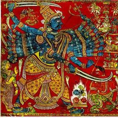 Crafts Aesthetic, Rudra Shiva, Mysore Painting, Indian Arts, Scroll Painting, Indian Arts And Crafts, Indian Sculpture, Baby Krishna, Indian Painting