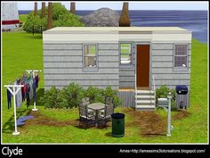 Sims 2 Games, Sims Building, Sims House Plans, Starter Home, Sims 4 Build, Sims Community, Sims 4 Houses, Sims House