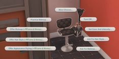 Hairstylist Career, Cosmetology Career, Sims 4 Jobs, Sims Medieval, Sims 4 Traits, Sims 4 Cc Kids Clothing, My Sims