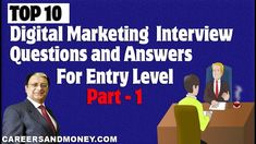 the top 10 digital marketing interview questions and answers for entry level part 1