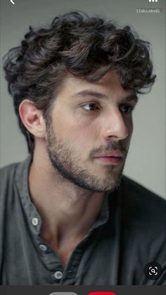 Men French Crop, French Crop Hair Men, French Crop Haircut, Mens Wavy Haircuts, Mens Hairstyles Curly, Men's Curly Hairstyles, Male Haircuts Curly, Medium Length Curly Hair