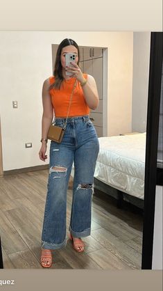 Concert Outfit Ideas Summer, Look Short Jeans, Concert Outfit Plus Size, Outfits Juvenil, Casual Chic Outfits, Outfit Plus Size, Concert Outfit Ideas