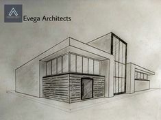 Modern house front elevation design sketch Modern House Drawing Sketches, Buildings Sketch Architecture, Modern House Front Elevation, House Front Elevation Design, House Front Elevation, Front Elevation Design, Interior Design Sketchbook, Architecture Drawing Presentation, Interior Design Student