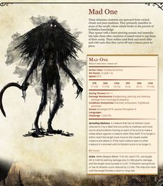 an image of a monster with long legs and large claws on it's head