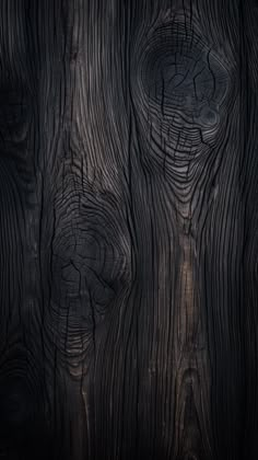 dark wood texture background with knots and rings