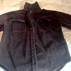 2 Teen Oversized Corduroy Shirts Grey And Tan. Brand New Corduroy Shirts, Button Down Shirts, Kids Shirts, Shirts Tops, Colorful Shirts, Gap, Button Down Shirt, Kids Shop, Brand New