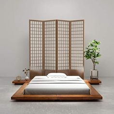 Japanese Style Bed, Japanese Style Bedroom, Tatami Bed, Low Bed Frame