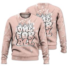 Brand Dunkare Low Legend Pink 11s Shirt - Ones For All Graphic Luxury All Over Print Unisex Sweatshirt Pink 11s, Unisex Sweatshirt, All Over Print, Sweatshirts, Pink