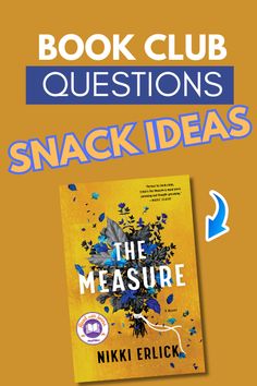 Dive deep into discussion questions For The Measure by Nikki Erlick with our curated list of 31 thought-provoking book club questions. Spark lively discussions and gain new insights into this captivating novel. Perfect for book clubs seeking engaging conversation starters. Also include food ideas and activity suggestions The Measure Book Club Ideas