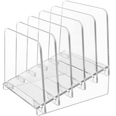 PRICES MAY VARY. Acrylic 5 Sections Incline File Sorter: This incline file sorter for desk is ideal for storing file folders, document, papers, notebooks, phones, iPad, etc, perfect solution for office, school, and home storage. Dimension: 9.5 x 9 x 10 inch. Premium Acrylic Material: Constructed of thick, sturdy and crystal acrylic, shatter-resistant, this file sorter organizer beats those flimsy and easily twisted mesh sorters. You can quickly target or classify your files, improve working effi Mail Organizer Countertop, Office Decor Workplace, Desk File Organizer, Binder Storage, Desk File, Laptop Organization, Folder Holder, Clear Desk, Office Organization At Work