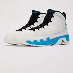 Never Worn Nwt Sporty Blue Jordan Shoes With Abzorb Midsole, Light Blue Basketball Shoes With Boost Midsole, Light Blue High-top Sneakers With Cushioned Footbed For Sports, Light Blue Cushioned High-top Sneakers For Sports, Blue Synthetic Jordan Shoes For Light Sports, Sporty Light Blue Jordan Shoes For Streetwear, Blue Jordan Shoes With Air Cushioning, Light Blue Jordan Shoes With Boost Midsole, Blue Jordan Shoes For Light Sports With Boost Midsole