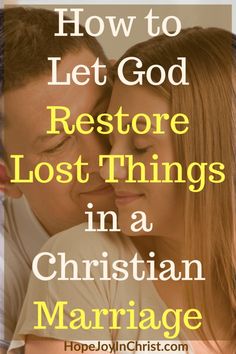 How to Let God Restore Lost Things in a Christian Marriage Pintit #LostHope #LostRing #HopelessMarriage #UngodlyHusband #LostHopeInLove #hopelessquotes #StrongMarriage Restoring Marriage, God Restores, Hopeless Quotes, Godly Sayings, Prayer Strategies, Marriage Restoration, Communication In Marriage, Lost Things, Women Marriage