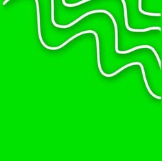 a green background with white lines on it