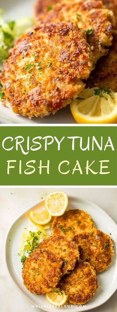 the best tuna fish cake recipe