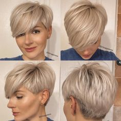 Pixi Bobs For Fine Hair, Charlize Theron Short Hair, Hair Dye Color Ideas, Pixie Cut With Bangs, Short Hair Pixie Cuts, Short Hair Trends, Latest Short Hairstyles, Edgy Short Hair, Short Choppy Hair