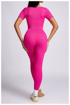 New Yoga Suits Fitness Outfit Female One-piece Jumpsuits Women Sporty – Awwoutfit Outfit Female, Fitness Outfit, Jumpsuit Outfits, Jumpsuits Women, Yoga Suit, First Lady, Trending Now, Jumpsuits For Women, Workout Clothes