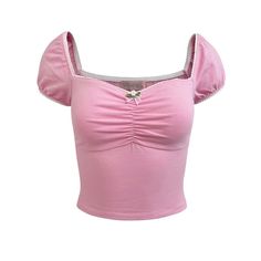 Small Nwt Fitted Barbiecore Tops, Girl Top, Things To Buy, Pink Girl, Womens Tops, Crop Tops, Pink, Women Shopping, Quick Saves