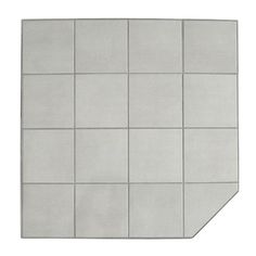 Graysen Woods 32 x 32 Full Size Grey Corner Ceramic Hearth Pad Hearth Pads, Hearth Pad, Direct Vent Fireplace, Trim Styles, Luxury Tile, Wood Names, Pebble Grey, Room Additions, Free Offer