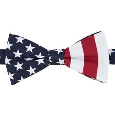 Show off your patriotic side with this men's American flag pre-tied bow tie from Bespoke. Click on this MEN'S GUIDE to find the perfect fit and more! Show off your patriotic side with this men's American flag pre-tied bow tie from Bespoke. Click on this MEN'S GUIDE to find the perfect fit and more! FEATURES American flag design Pre-tied design for easy wearing Adjustable strapFABRIC & CARE Polyester Spot clean Imported Size: One Size. Gender: male. Age Group: adult. American Flag Design, Pre Tied Bow Tie, Flag Design, Show Off, Bow Tie, American Flag, Cosplay Costumes, Bespoke, Age Group