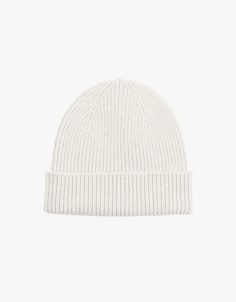 Merino Wool Beanie - Optical White – Colorful Standard Classic Knitted Beanie For Everyday, Classic Knitted Everyday Beanie, Classic Fitted Wool Beanie, Classic Knitted Merino Wool Beanie, Classic Merino Wool Hats For Winter, Classic Soft Knit Beanie, Classic Wool Hat With Soft Knit, Classic Wool Soft Knit Hat, Classic Beige Beanie For Winter