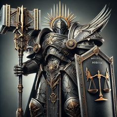 Leviathan Aesthetic, Western Armor, Dark Paladin, Steampunk Background, Ancient Armor, Spaceship Art, Warhammer Art, Knight Art, Warhammer 40k Artwork