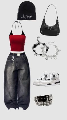 Check out nadiadevirion's Shuffles Cute Fancy Outfits, 200s Y2k, Fit Check Aesthetic, Y2k Items, Y2k Outfit Ideas, Outfit Inspo Casual