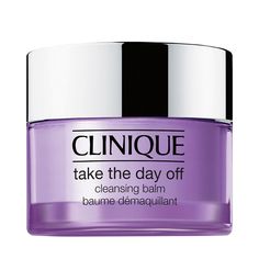 1 Oz. Fragrance Free Allergy Tested Clinique Cleansing Balm, Clinique Take The Day Off, Clinique Skincare, Clinique Moisturizer, Facial Soap, Skin Care System, Make Up Remover, Clinique Makeup, Favorite Skincare Products