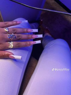 Curved Nails, Long Acrylic Nail Designs, Long Acrylic Nails Coffin, Acrylic Nails Coffin Pink