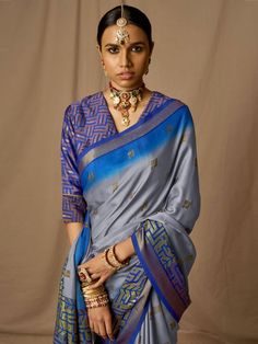 Endearing grey soft silk woven design saree online for women which is crafted from soft silk fabric and comes with soft silk blouse.Buy this stunning saree online at the best price with express shipping USA, UK, Canada & Worldwide. Gray Saree With Pallu For Festivals, Traditional Gray Saree For Diwali, Festive Gray Traditional Wear With Pallu, Traditional Gray Saree With Pallu, Festive Gray Dupatta With Pallu, Festive Gray Saree With Pallu Detail, Festive Gray Saree With Pallu, Gray Dupatta For Festivals, Gray Traditional Drape Saree For Diwali