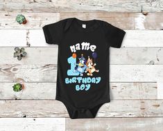 Bluey Birthday Boy Shirt, Custom Birthday Shirt, Bluey Birthday, 1st Birthday Shirt for Boy, , Personalized Birthday Party Shirt https://www.etsy.com/listing/1580054868/minnie-mouse-birthday-girl-outfit-minnie?click_key=0d90fc5ecb30002d764528146989bdde4f18bf98%3A1580054868&click_sum=cb1ac3ef&ref=shop_home_active_1&pro=1 Please contact me for more size,color, product (sweatshirt, hoodies, kids shirt etc.) options. Also, for any more support or questions, I'm always ready and here. We prefer and a Blue Short Sleeve T-shirt For First Birthday, Blue Character Print Top For Birthday, Blue Tops With Character Print For Birthday, Blue Tops With Name Print For Birthday, Blue T-shirt With Name Print For Birthday, Bluey 1st Birthday, Birthday 1st, 1st Birthday Shirt, Birthday Boy Shirt